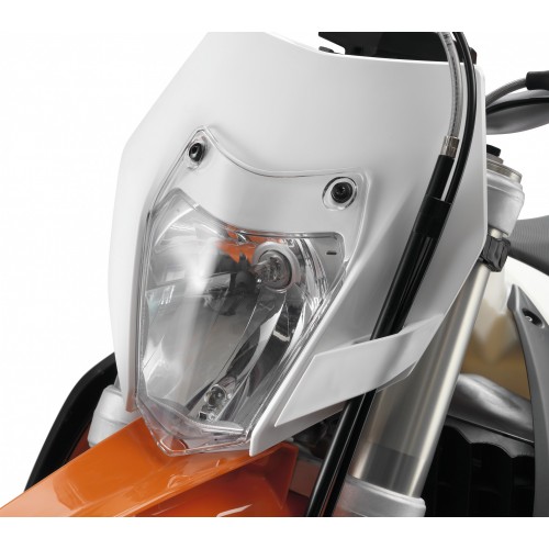 KTM Headlamp Grid