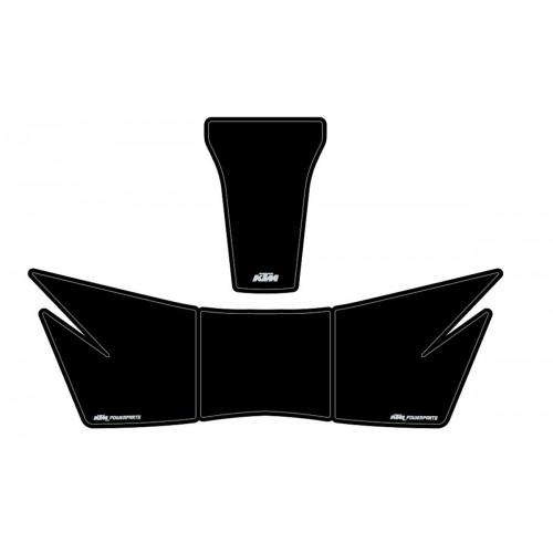 KTM Fuel Tank Protection Sticker Kit