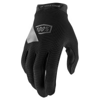 100% Ridecamp Youth Gloves Black