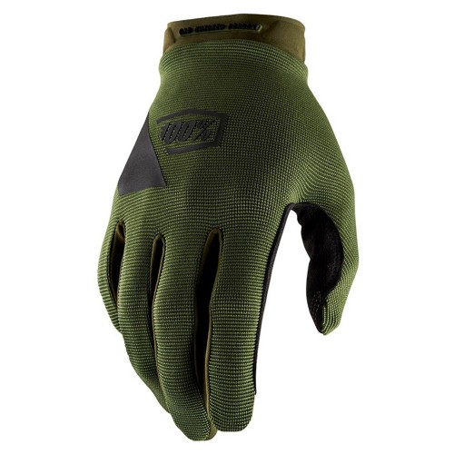 100% Ridecamp Gloves Fatigue