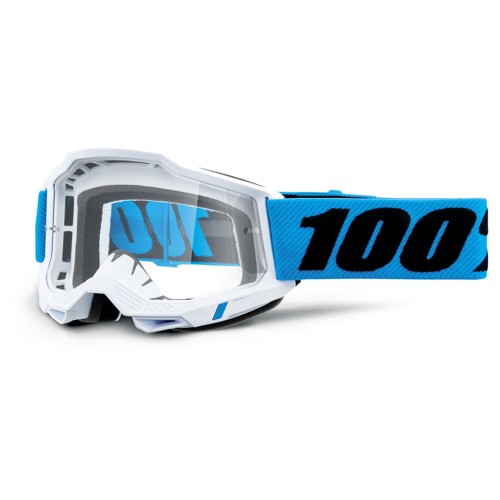 100% Accuri 2 Goggle Novel + Clear Lens
