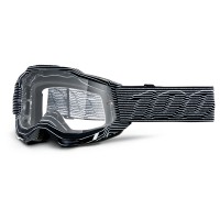 100% Accuri 2 Goggle Silo + Clear Lens