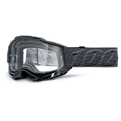 100% Accuri 2 Goggle Silo + Clear Lens