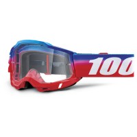 100% Accuri 2 Goggle Unity + Clear Lens