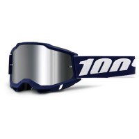 100% Accuri 2 Goggle Mifflin + Mirror Silver Flash Lens