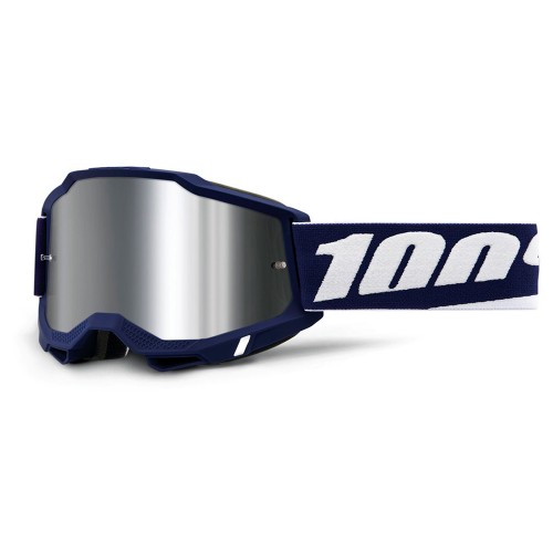 100% Accuri 2 Goggle Mifflin + Mirror Silver Flash Lens
