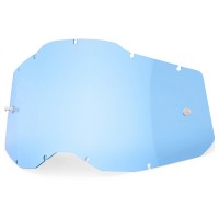 100% Racecraft 2, Accuri 2 & Strata 2 Lens Blue