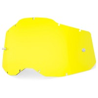 100% Racecraft 2, Accuri 2 & Strata 2 Lens Yellow