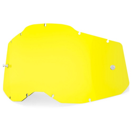 100% Racecraft 2, Accuri 2 & Strata 2 Lens Yellow