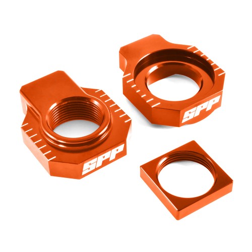 SPP Axle Block Orange