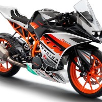 KTM Graphics Kit - Race