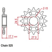 Supersprox Front Sprocket 10-749-xx (525)