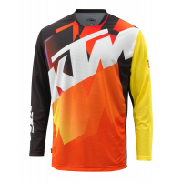 KTM Pounce Shirt Mens Black/Yellow