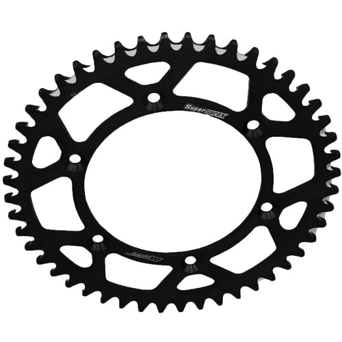 Supersprox Rear Sprocket Lightweight Alloy Black 11A-02B-xxBK (420)
