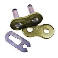 EK Chains 520 Heavy Duty Motocross Chain Gold Clip Link