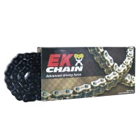EK Chains 530 QX-Ring Chain Black/Black - 122 Link