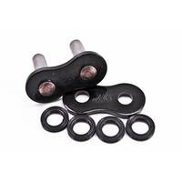 EK Chains 530 QX-Ring Chain Black/Black Rivet Link