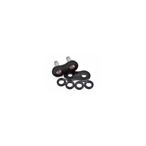 EK Chains 530 QX-Ring Chain Black/Black Rivet Link