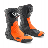 KTM SMX-6 V2 Boots Black/Orange