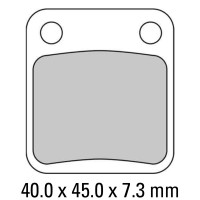 Ferodo Brake Disc Pad Set FDB250SG