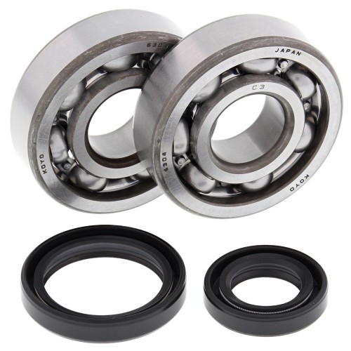All Balls Main Bearing & Seal Kit - 24-1014