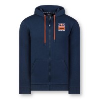 Red Bull KTM Backprint Zip Hoodie Mens