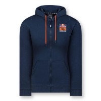 Red Bull KTM Backprint Zip Hoodie Womens