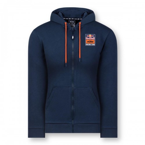Red Bull KTM Backprint Zip Hoodie Womens
