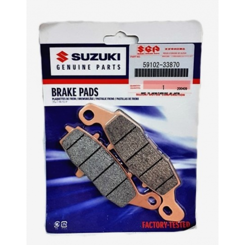 Suzuki Pad & Shim Set RH 59102-33870