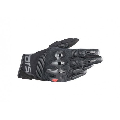 Alpinestars Halo Leather Gloves Black