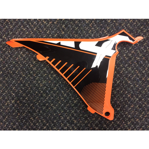 KTM Air Box Cover