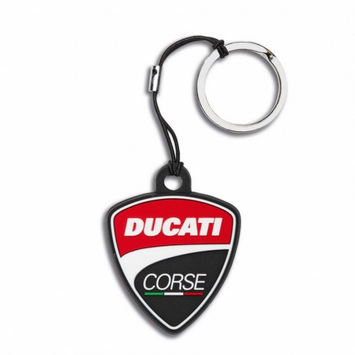 Ducati DC Shield Keychain