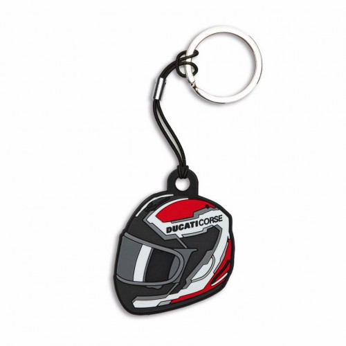 Ducati DC Helmet Keychain