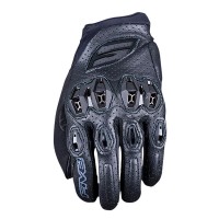 Five Stunt Evo 2 Leather Glove Black