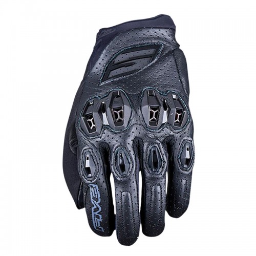 Five Stunt Evo 2 Leather Glove Black