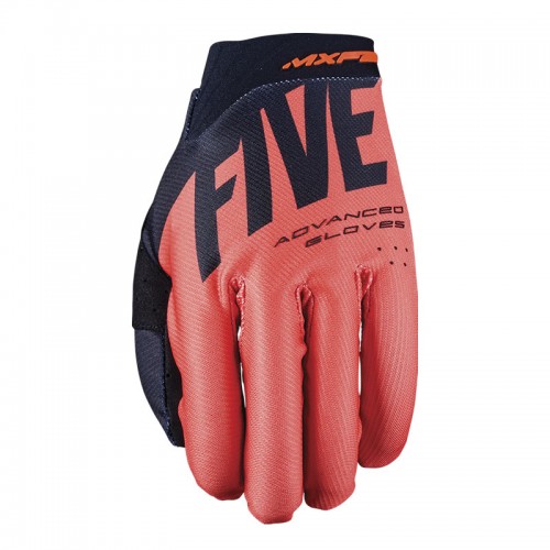 Five MXF2 Evo Split Glove Black/Orange