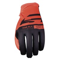 Five MXF4 Core Glove Fluro Orange
