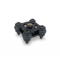 Cube 3-Axis Shock Absorber