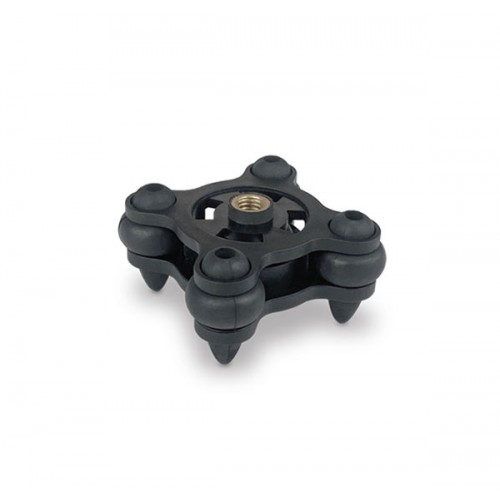 Cube 3-Axis Shock Absorber