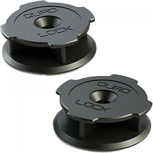 Quad Lock Adhesive Wall Mount Twin Pack