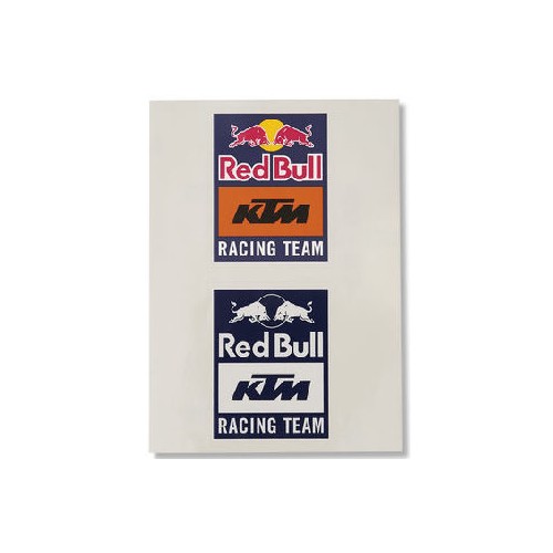 Red Bull KTM Racing Team Sticker Set