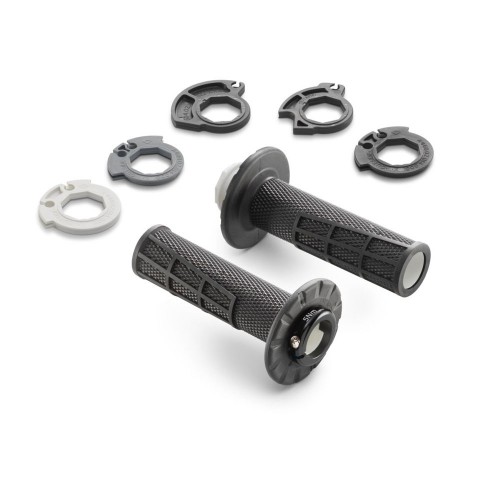 KTM Lock-On Grip Set Black