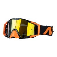 Nitro NV-100 MX Goggles Orange/Black +  Iridium Lens