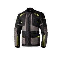 RST Endurance CE Waterproof Jacket Mens Black/Grey