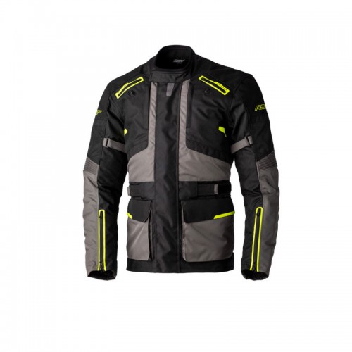 RST Endurance CE Waterproof Jacket Mens Black/Grey