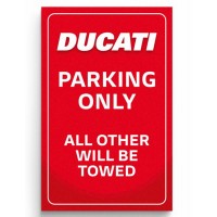Ducati Parking Magnet