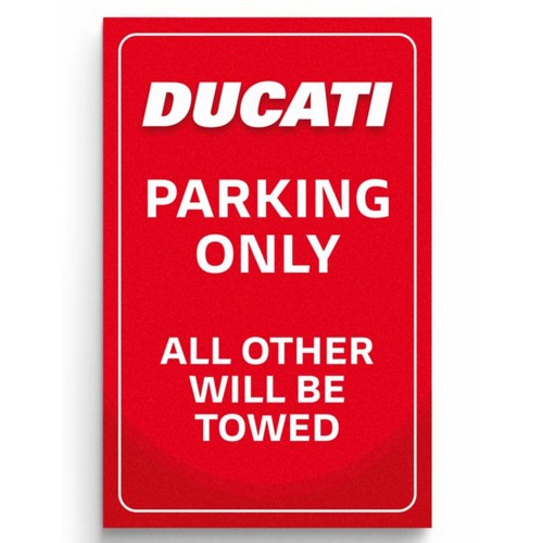 Ducati Parking Magnet