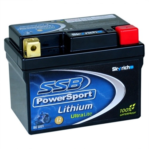 SSB PowerSport Lithium Battery - LFP5L-BS