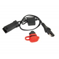 Optimate SAE Charger Adapter for Ducati up to 2020