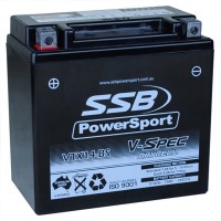SSB 12V V-Spec High Performance AGM Battery - VTX14-BS